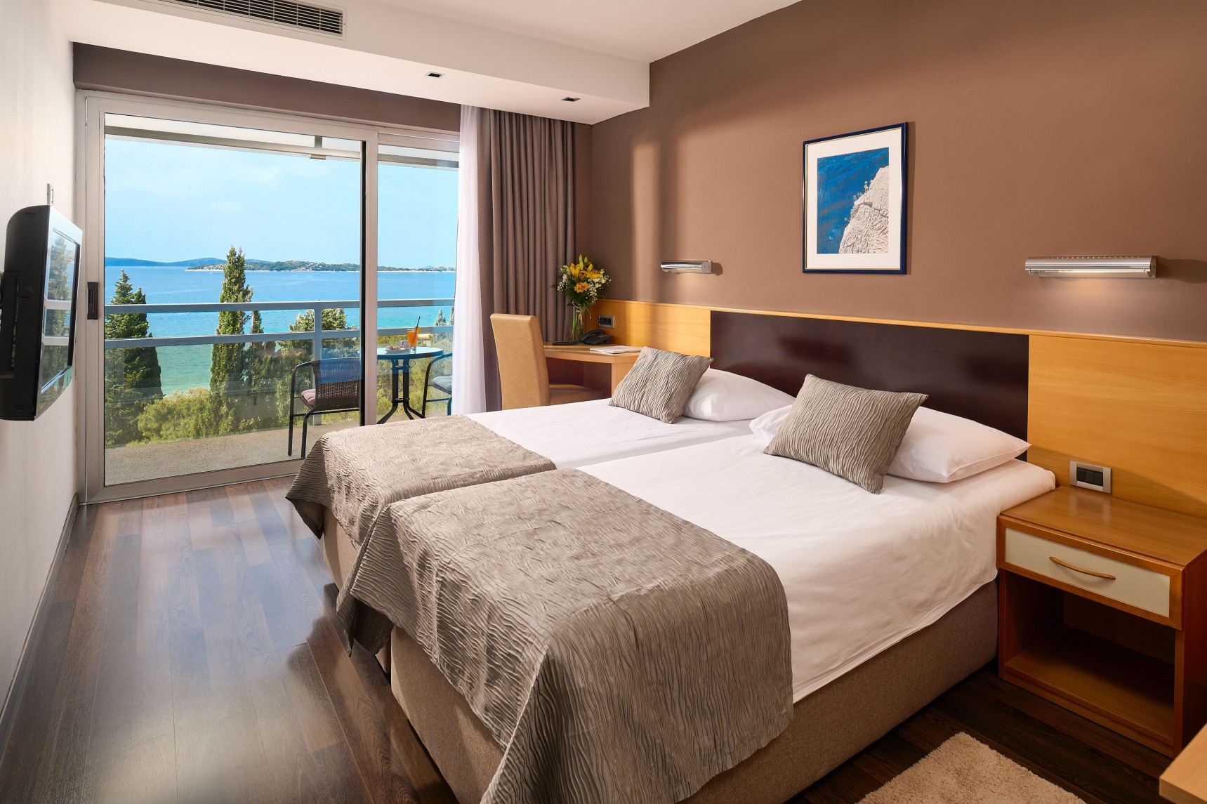 Superior Double Room Sea View with Balcony – Hotel Imperial