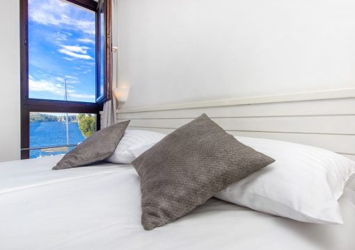 Double Room Sea View – Hotel Jadran