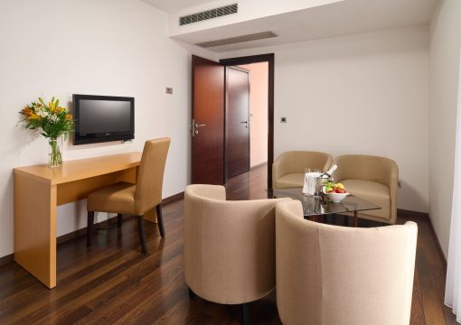 Suite with Balcony – Hotel Imperial