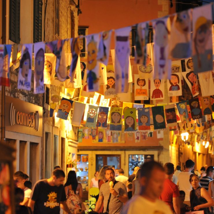 DJEČJI FESTIVAL I SMJEŠTAJ U ŠIBENIKU