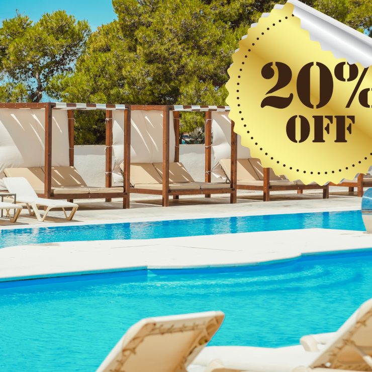 EARLY BOOKING-20%