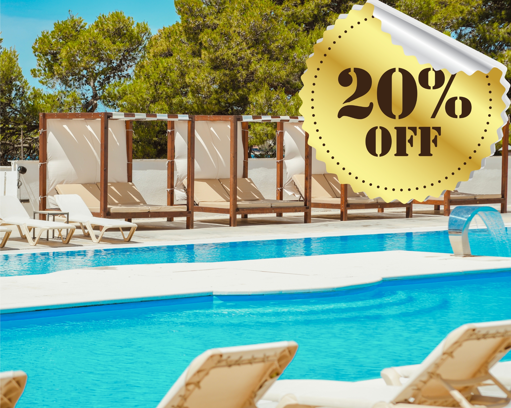 EARLY BOOKING-20%